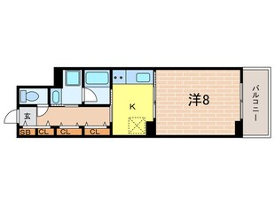 Ulysses芦屋の物件間取画像